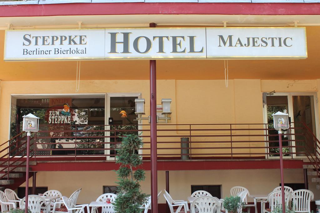 Hotel Majestic برلين المظهر الخارجي الصورة